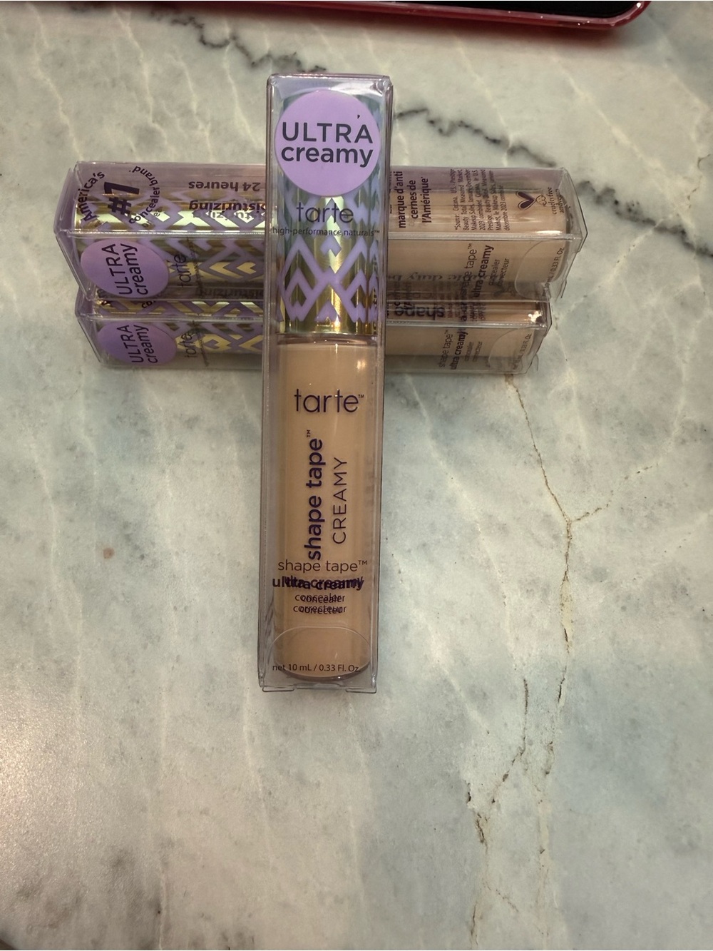 Tarte Shape Tape Creamy Concealer - Medium Sand(Ultra Creamy)